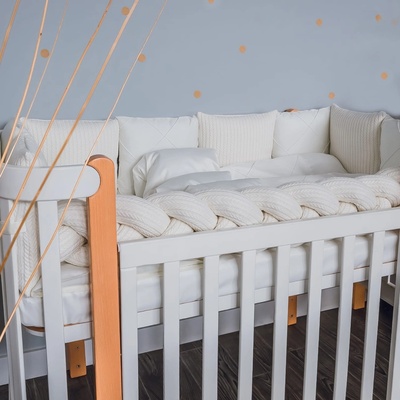 Veres Бебешки спален комплект veres lumina baby lux ЕКРЮ