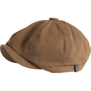 HARAHU Мъжка беретка ma-22429 - Кафява kp22429