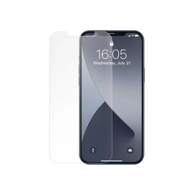 Apple Baseus 2x 0,3 mm Sklo iPhone 12 Pro / iPhone 12 Transparent (SGAPIPH61P-LS02)