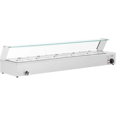 Royal Catering Bain Marie RCBM GN1/2 4