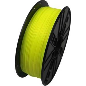 Gembird 3DP-PLA+1.75-02-Y, 3D нишка, PLA Plus, 1, 75 мм, 1000 г, Жълт (Yellow) (3DP-PLA+1.75-02-Y)