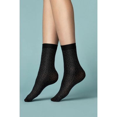 Fiore Pepe bianco 40 DEN black