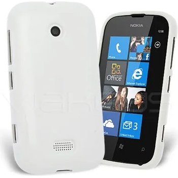 Image 1 of Nokia Lumia 510 Силиконов Калъф Бял + Протектор