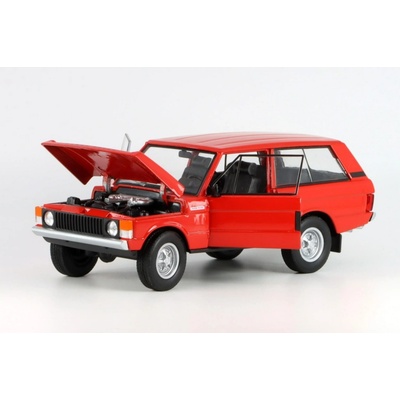 Land Rover Range Rover 1970 červená Welly 1:24