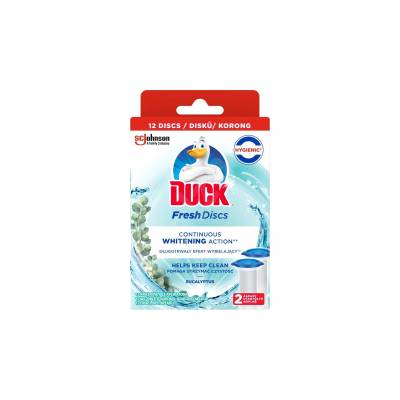 Duck Fresh Discs WC 2x 36ml Eucalyptus DUOPACK