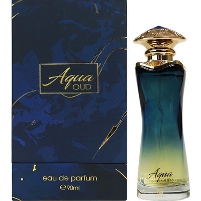 Ahmed Al Maghribi Aqua Oud parfémovaná voda pánská 90 ml