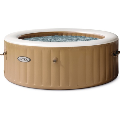 Intex Джакузи PureSpa Bubble Massage Sahara Tan Ø 196 x 71 см - 4 човека - 1 бр (28426ND)