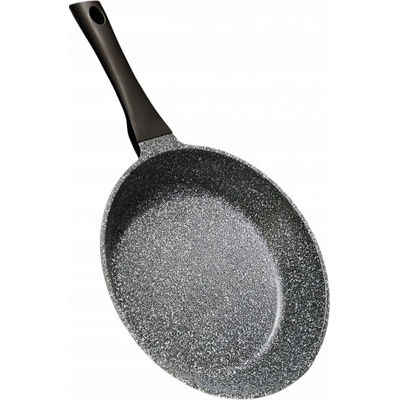 Tiross Tradiční pánev 24 cm s granitovým povrchem