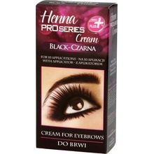 Verona Henna Proseries farba na obočie a riasy Black 30 ml