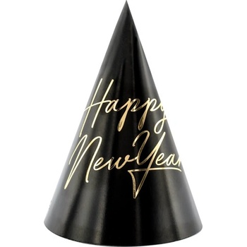 Party Deco Парти Шапки за Нова Година (1Пакет/6 Бр. )