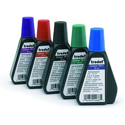 TRODAT Мастило за печати TRODAT 7011 28 ml синьо 7011K (FT-7011-KE-1)