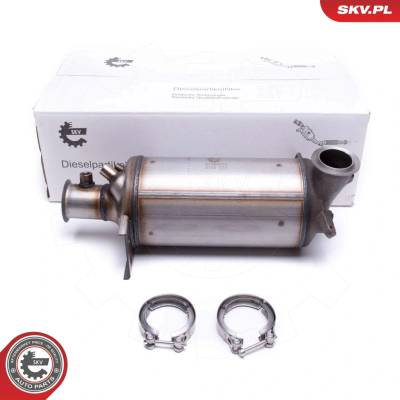 Filtr pevných částic - DPF ESEN SKV 62SKV506