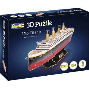 Revell 3D Пъзел Revell - Титаник (00170)