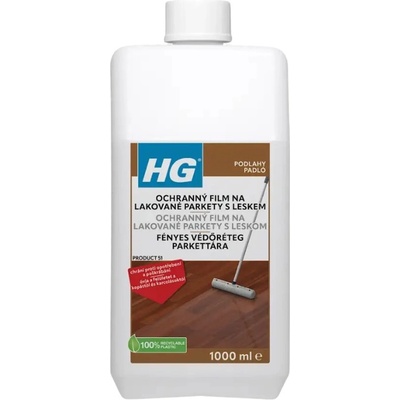 HG 200 Ochranný film s leskom na parketové podlahy 1 l