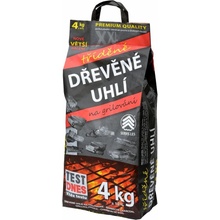 Servis Les Dřevěné uhlí 4kg