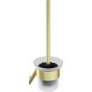 Deante Silia brúsené zlato WC kefa nástenná ADI R711