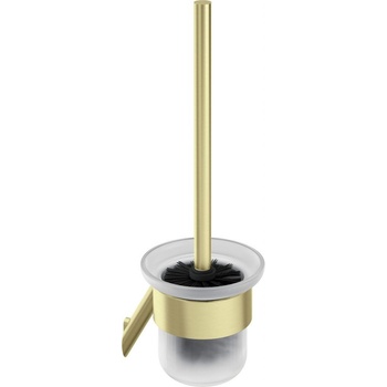 Deante Silia brúsené zlato WC kefa nástenná ADI R711