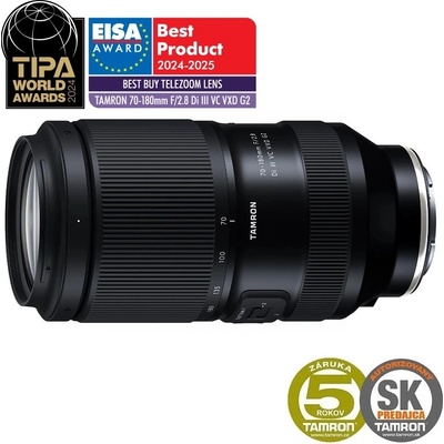 Tamron 70-180 mm F/2.8 Di III VC VXD G2 Sony E-mount