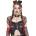 Devil fashion нашийник DEVIL FASHION - Punk Skull - AS244