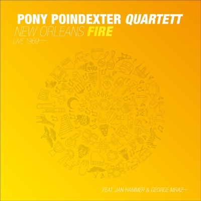 New Orleans fire Pony Poindexter Quartett LP