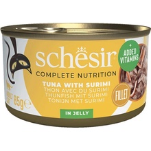 Schesir Cat C&B Wet Adult Tuniak a surimi v želé 85 g