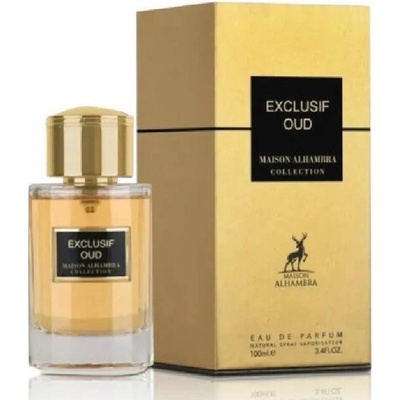 Maison Alhambra Exclusif Oud parfum unisex 5 ml vzorka