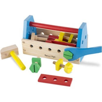 Image 1 of Melissa & Doug Дървени инструменти в кутия Melissa and Doug 10494