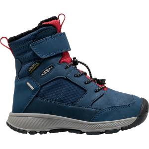 KEEN Детски зимни ботуши Keen Kid's Skua Winter WP Winter boots - Naval Academy / Garnet - размер 27/28 (EU) (702-3645-0312)