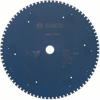 Bosch Pílový kotúč Expert for Steel 305 x 25,4 x 2,6 mm, 80 zubov 2608643061