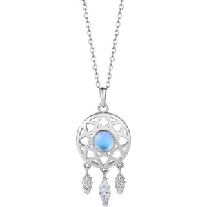 Silenti Jewelry Сребърно колие "Ловец на Сънища