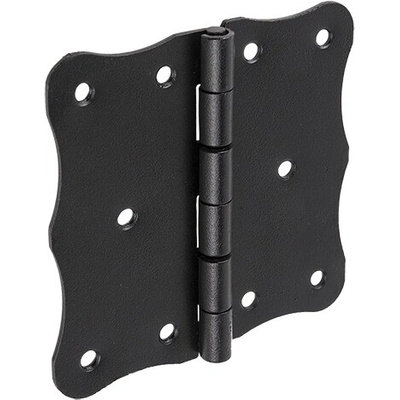Domax ZO 100 Záves ozdobný čierny 100x102x2,0mm
