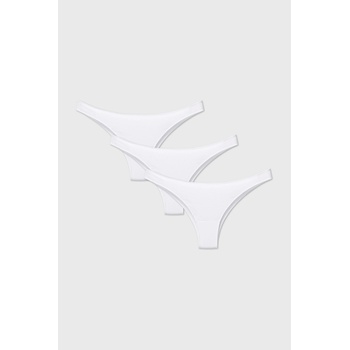 Cotonella 3PACK бразилски бикини Paola (3P3490_kal)