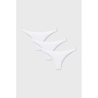 Cotonella 3PACK бразилски бикини Paola (3P3490_kal)