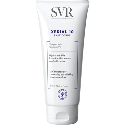SVR Xerial 10 Лосион за тяло Lite Corps, 200 ml
