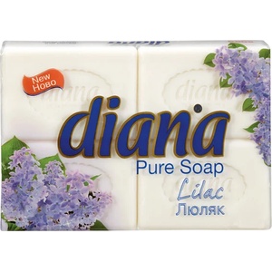 Diana Диана сапун за пране люляк (д-59989)