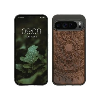 kwmobile Drevené Google Pixel 9 Pro XL hnědá