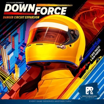 IELLO Разширение за настолна игра Downforce: Danger Circuit (51555)