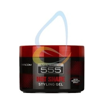 FARCOM Стилизиращ гел за коса с дълготрайна фиксация