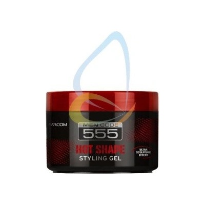 FARCOM Стилизиращ гел за коса с дълготрайна фиксация