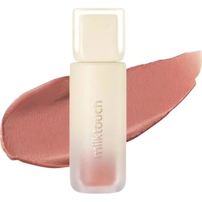 Milk Touch Tint na pery Spread Fit Blur Tint No.01 Custard Peach 4 g