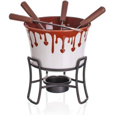 Banquet Sada fondue CHOCO DARK 6 ks