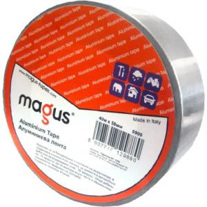 MAGUS ЛЕНТА MAGUS АЛУМИНИЕВА 120°C 48мм х 10м 30μm (823)