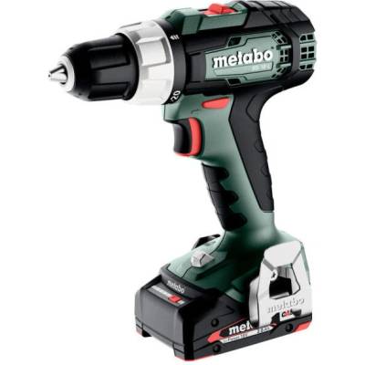 Винтоверт акумулаторен 18V 60Nm METABO BS 18 L 2X2.0Ah (614051500)