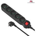 Maclean 5 Plug 5 m Switch (MCE185)