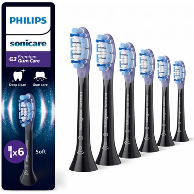 Philips Sonicare Premium Gum Care HX9056/88 6 ks