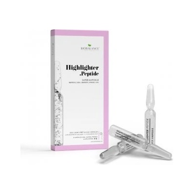 BIOBALANCE СУПЕР АМПУЛА С ПЕПТИДИ, 10 Х 2 МЛ