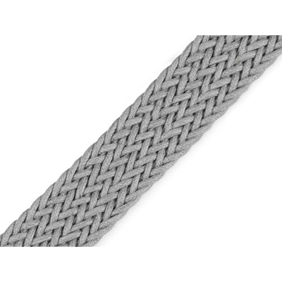 Stoklasa Splétaný popruh šíře 32 mm Balení: 1 m, Varianta: 17 šedá 17 šedá