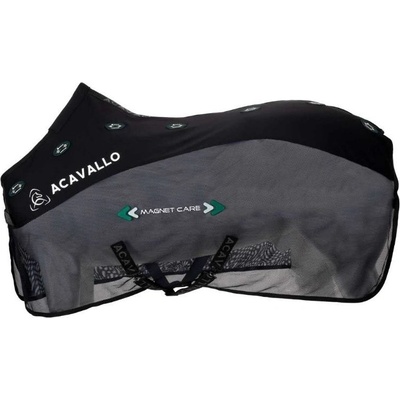 ACAVALLO Magnetická deka černá – Sleviste.cz