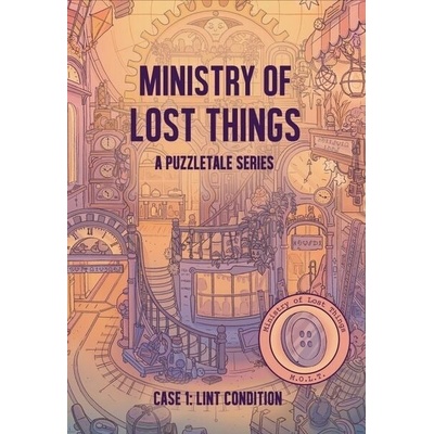 PostCurious Ministry of Lost Things Case 1 Lint Condition