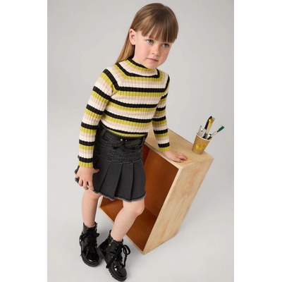 Mayoral dievčenská rifľová sukňa mini rovný strih 4906.6G.Mini.9BYH šedá